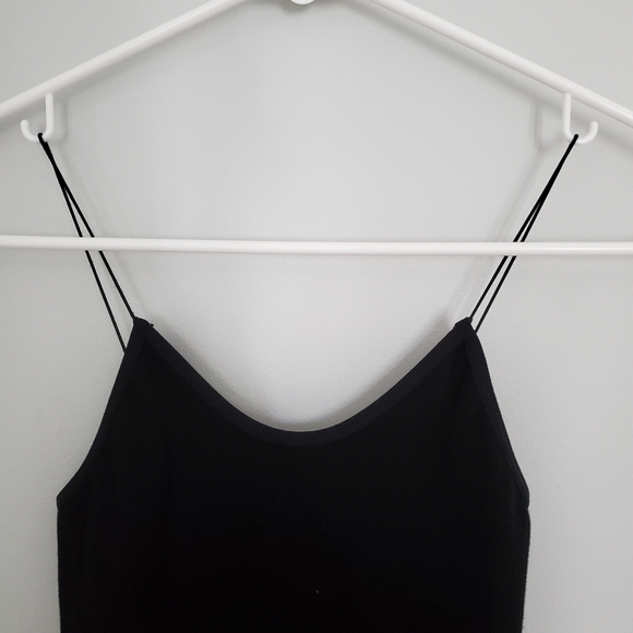 Black corduroy bodysuit - Picture 4 of 5
